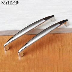 Tay nắm tủ hiện đại màu inox bóng SH5276