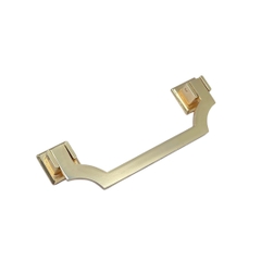 Tay nắm tủ hiện đại màu vàng mờ PDP5576