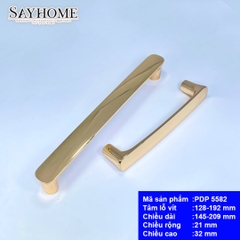 Tay nắm tủ hiện đại phong cách châu âu PDP5582