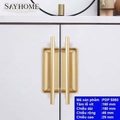 Tay nắm tủ hiện đại phong cách châu âu PDP5593