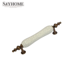 Tay nắm tủ cổ điển gốm sứ phong cách châu âu PDP5841