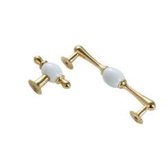 Tay nắm tủ tân cổ điển gốm sứ phong cách châu âu PDP6833