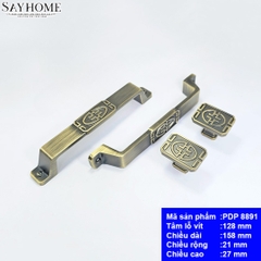 Tay nắm tủ cổ điển PDP8891