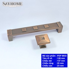 Tay nắm tủ cổ điển phong cách á đông PDP8933