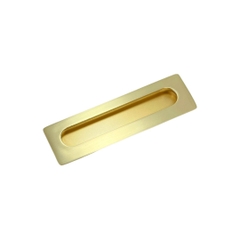 Tay nắm âm tủ hiện đại màu vàng xước PDP8935