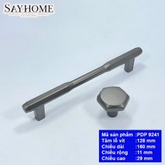 Tay nắm tủ hiện đại tối giản PDP9241