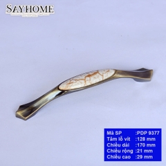 Tay nắm tủ cổ điển phong cách châu âu PDP9377