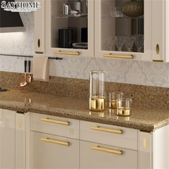 Tay nắm đũa hiện đại màu vàng Gold 18k SH1166