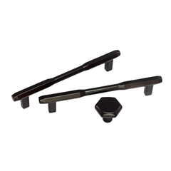 Tay nắm đũa hiện đại màu đồng đen SH9241