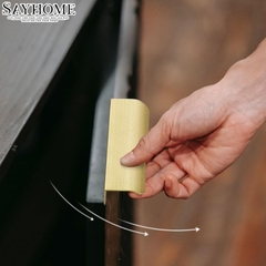 Tay nắm tủ áo thanh dài hiện đại màu vàng gold SH160