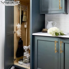 Tay nắm tủ tân cổ điển Vintage màu vàng gold SH1846