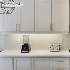 Tay nắm tủ tân cổ điển Vintage màu vàng mờ SH1846