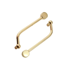 Tay nắm tủ hiện đại màu vàng gold 18k SH1887