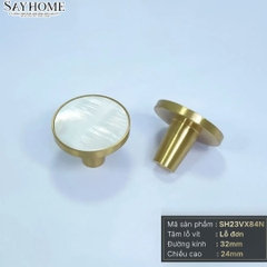 Núm tủ hiện đại màu vàng xước SH23VX84N tại thành phố Hồ Chí Minh