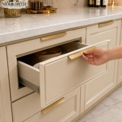 Tay nắm tủ hiện đại màu vàng gold SH260 tại thành phố Hồ Chí Minh