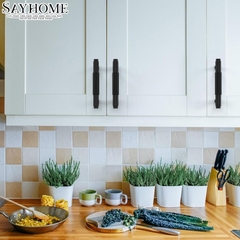 Tay nắm đũa hiện đại màu đen SH2811