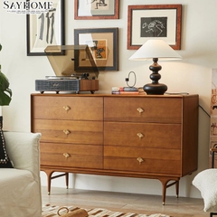 Tay nắm tủ tân cổ điển Vintage màu vàng gold 18k SH3356