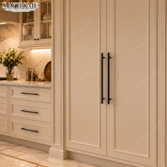 Tay nắm đũa hiện đại màu đen mờ SH5557