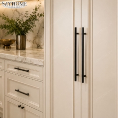 Tay nắm đũa hiện đại màu đen mờ SH5557