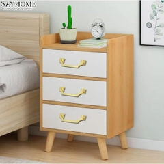 Tay nắm tủ hiện đại màu vàng mờ SH5576