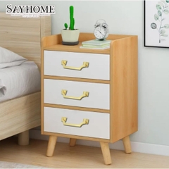 Tay nắm tủ hiện đại màu vàng mờ SH5576