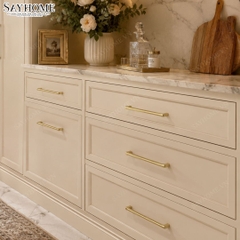 Tay nắm tủ hiện đại màu vàng xước SH5581 tại thành phố Hồ Chí Minh