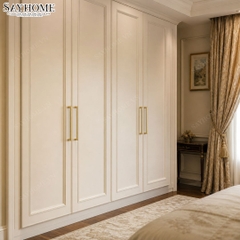 Tay nắm tủ hiện đại màu vàng xước SH5581 tại thành phố Hồ Chí Minh