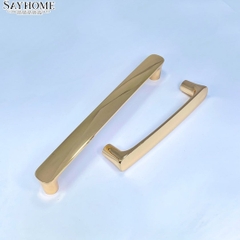 Tay nắm tủ hiện đại màu vàng SH5582 tại Thành phố Hồ Chí Minh