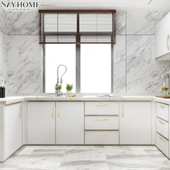 Tay nắm tân cổ điển Vintage màu vàng gold SH5598