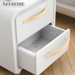 Tay nắm tân cổ điển Vintage màu vàng SH5598