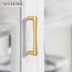 Tay nắm đũa hiện đại tối giản màu vàng mờ SH5609