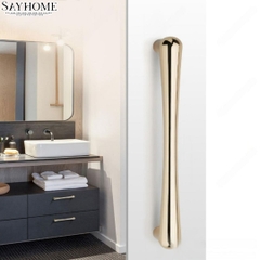 Tay nắm đũa hiện đại tối giản màu vàng mờ SH5609