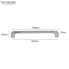 Tay nắm tủ hiện đại màu inox SH8285 tại thành phố Hồ Chí Minh