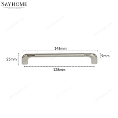 Tay nắm tủ hiện đại màu inox SH8285 tại thành phố Hồ Chí Minh