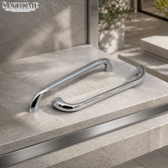 Tay nắm tủ hiện đại màu inox SH8291 tại thành phố Hồ Chí Minh