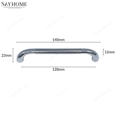 Tay nắm tủ hiện đại màu inox SH8291 tại thành phố Hồ Chí Minh