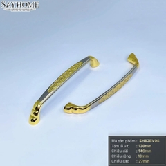 Tay nắm tủ tân cổ điển vintage màu bạc vàng gold SH82BV96 tại thành phố Hồ Chí Minh