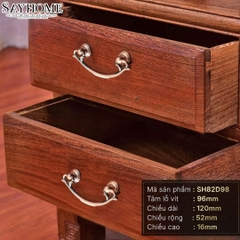 Tay nắm tủ tân cổ điển Vintage màu đồngSH82D98 tại thành phố Hồ Chí Minh