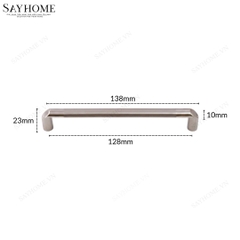 Tay nắm tủ hiện đại màu inox SH8318 tại thành phố Hồ Chí Minh