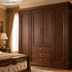 Tay nắm tủ tân cổ điển Vintage màu đồng SH8329 tại thành phố Hồ Chí Minh