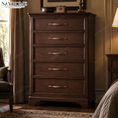 Tay nắm tủ tân cổ điển Vintage màu đồng SH8329 tại thành phố Hồ Chí Minh