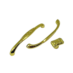 Tay nắm tủ tân cổ điển Vintage màu vàng bóng SH8830