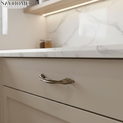 Tay nắm tủ tân cổ điển Vintage đồng SH8869