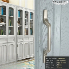 Tay nắm tủ hiện đại màu bạc SH88B95 tại thành phố Hồ Chí Minh