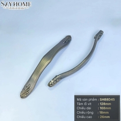 Tay nắm tủ tân cổ điển vintage màu đồng SH88D45 tại thành phố Hồ Chí Minh