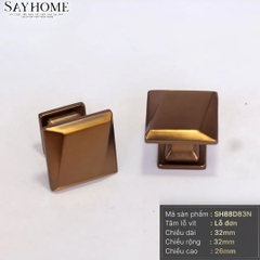 Núm tủ tân cổ điển vintage màu đồng SH88D83N tại thành phố Hồ Chí Minh