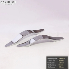 Tay nắm tủ hiện đại màu inox SH88I11 tại thành phố Hồ Chí Minh