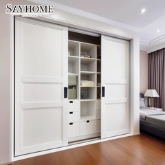 Tay nắm âm tủ hiện đại màu đen mờ SH8935