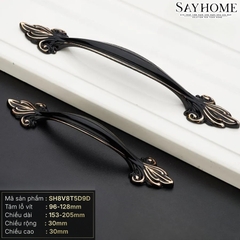 Tay nắm tủ tân cổ điển vintage màu vàng gold SH8V8T5D9D tại Thành phố Hồ Chí Minh