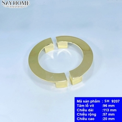 Tay nắm tủ tân cổ điển Vintage vàng bóng SH9207